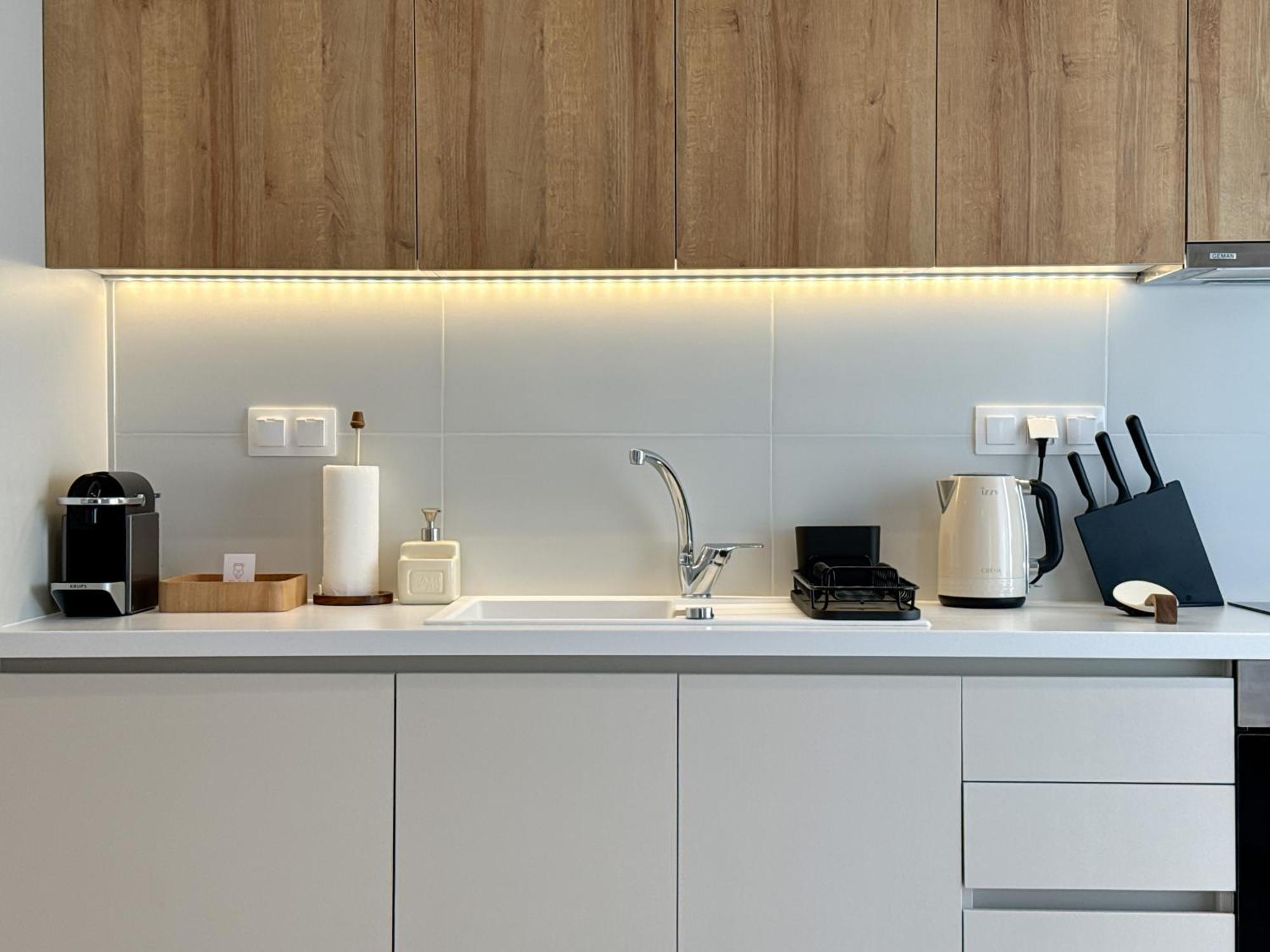 Luxury Downtown Apartment Guya Thessalonique Extérieur photo